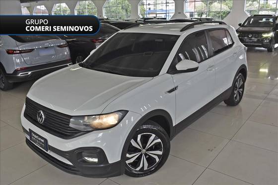 VOLKSWAGEN T-CROSS 1.0 200 TSI TOTAL FLEX SENSE AUTOMÁTICO